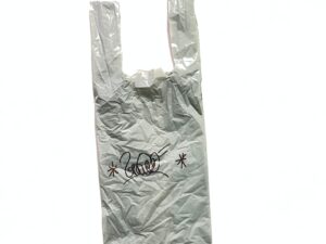 Bolsa plástica para tinta