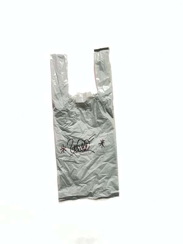 Bolsa plástica para tinta